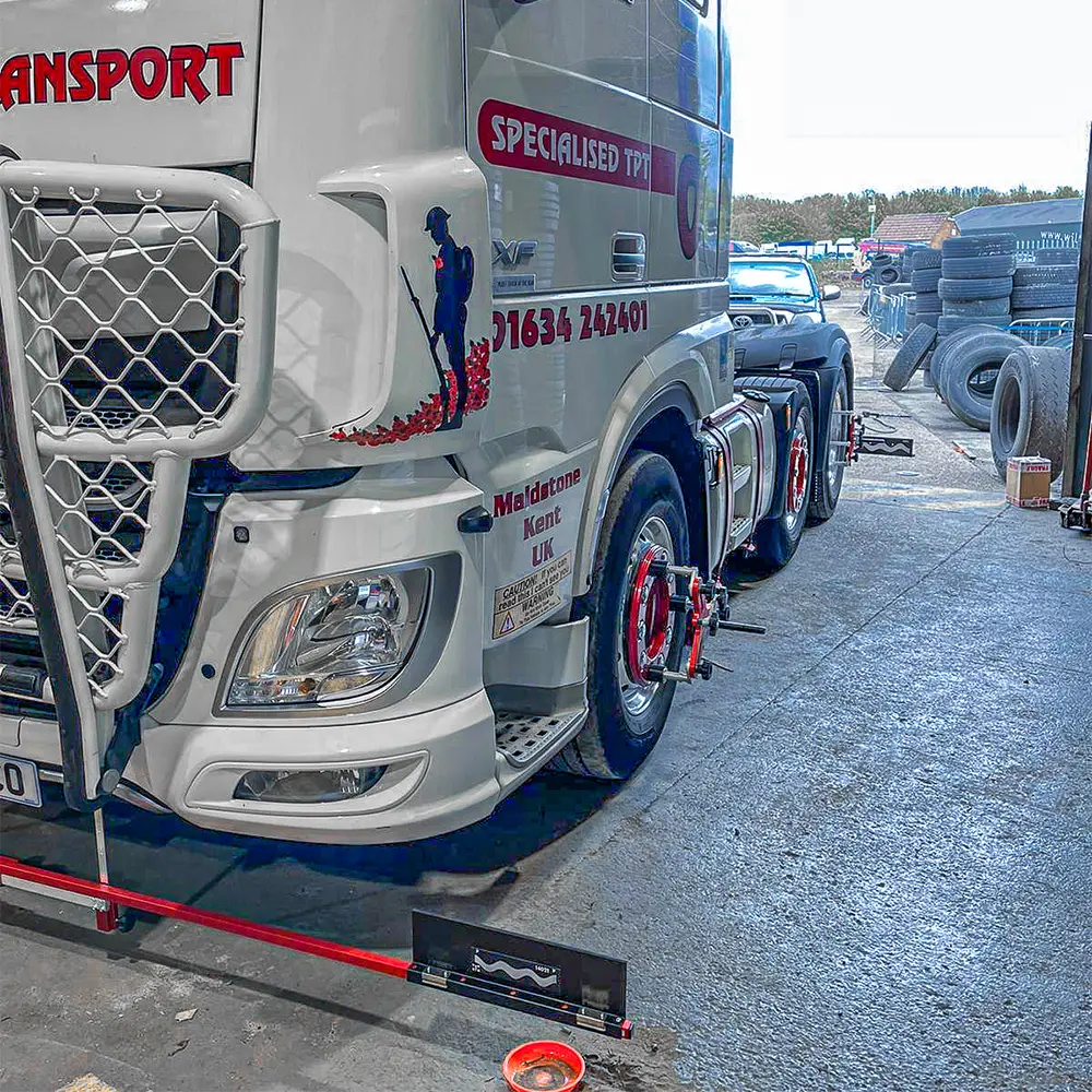 A2 Tyres - Cam-aligner