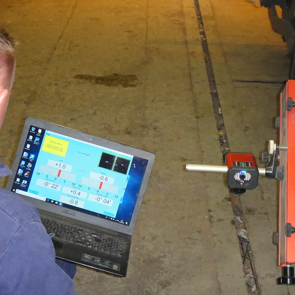 Chassis & Cab Specialists Limited - Cam-aligner