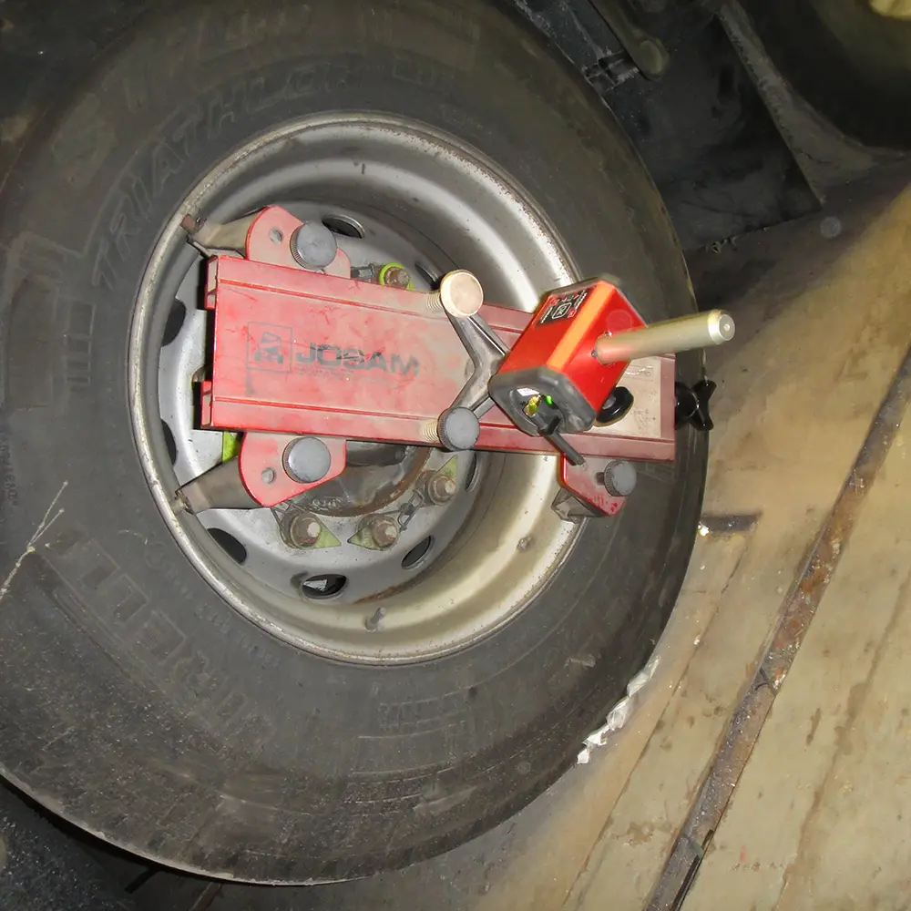 Chassis & Cab Specialists Limited - Cam-aligner