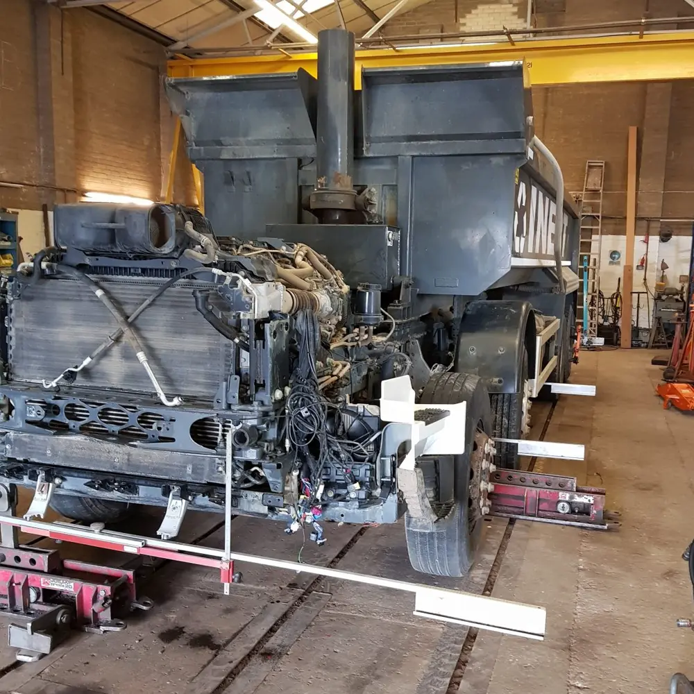 Chassis & Cab Specialists Limited - Cam-aligner