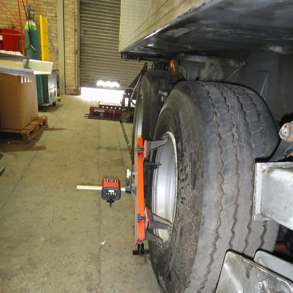 Chassis & Cab Specialists Limited - Cam-aligner