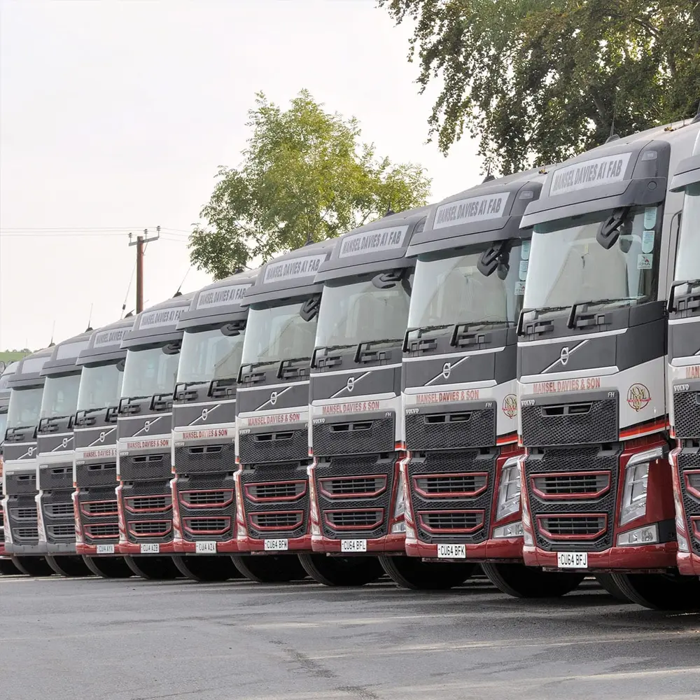 Truck Dealer saves on tyres and fuel using wheel aligner from AES UK