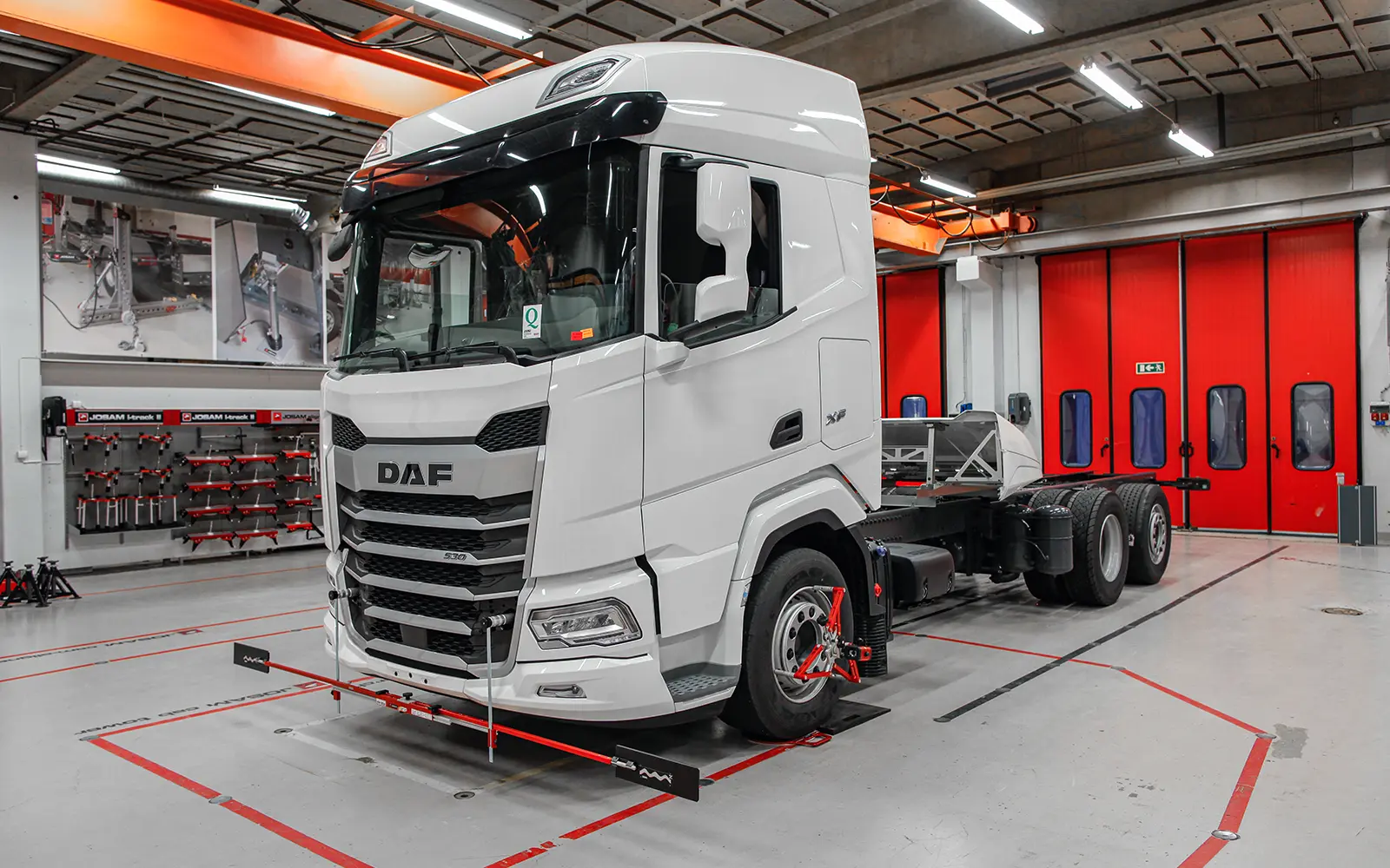 Truck Wheel Alignment System