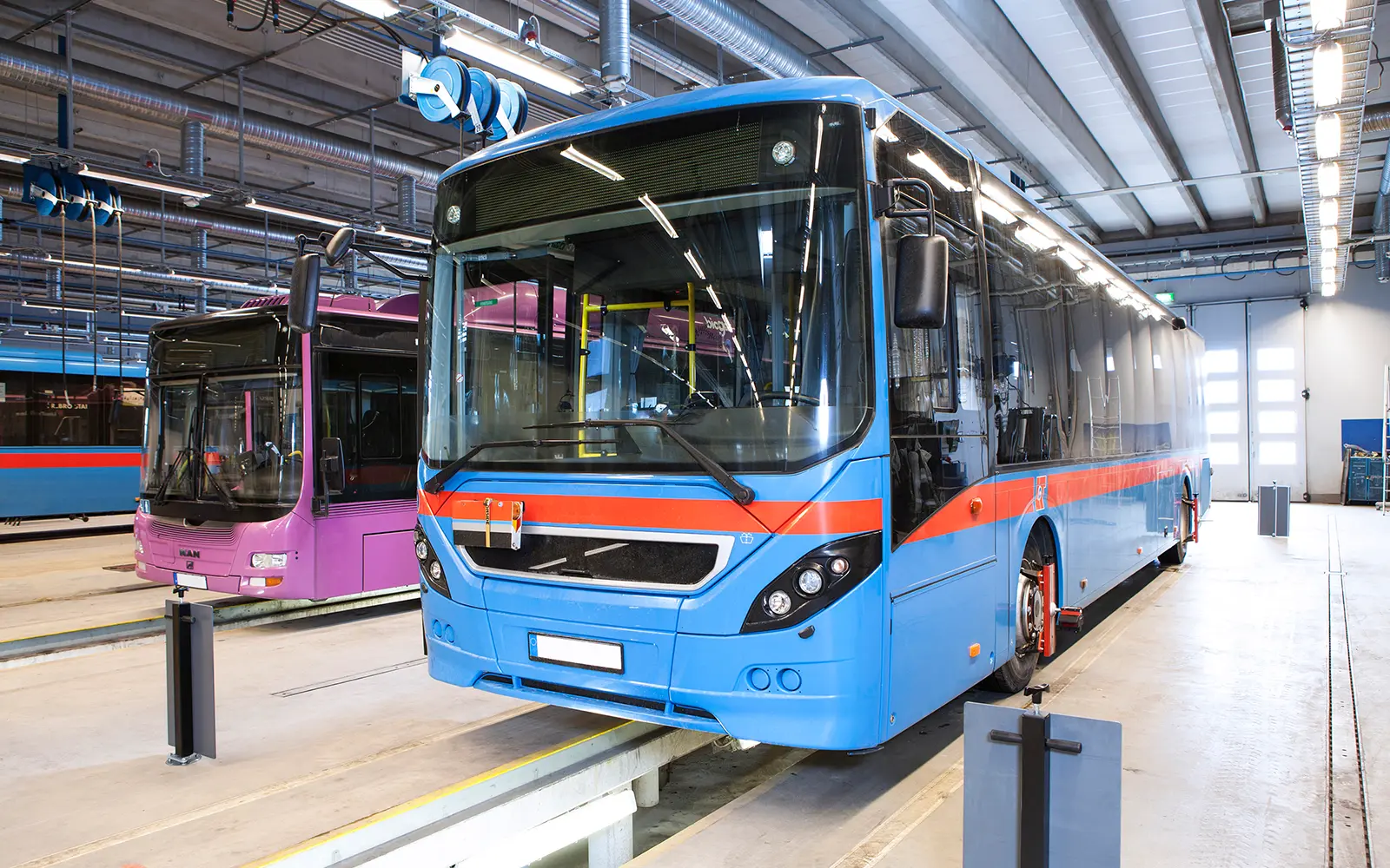 Bus Wheel Alignment Equipment