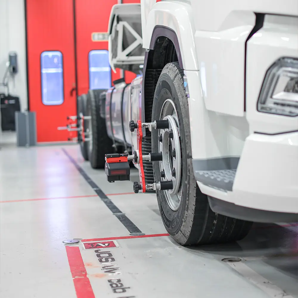 HGV Wheel Alignment Equipment