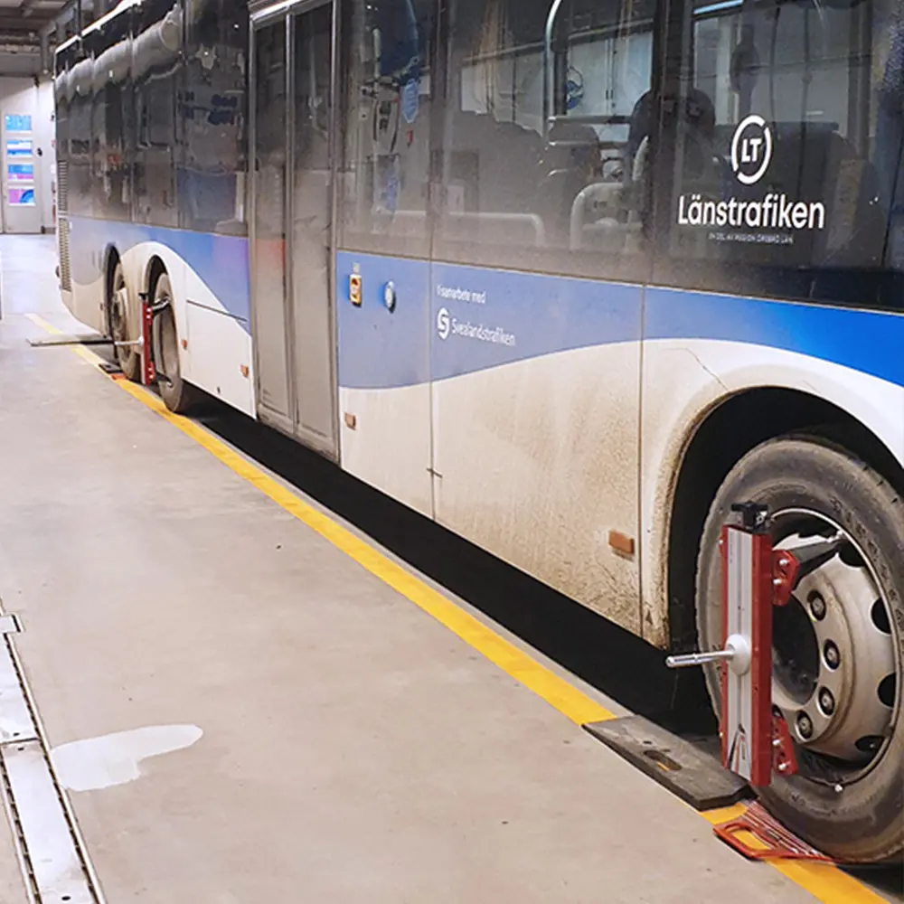 Bus Wheel Alignment Equipment & Systems