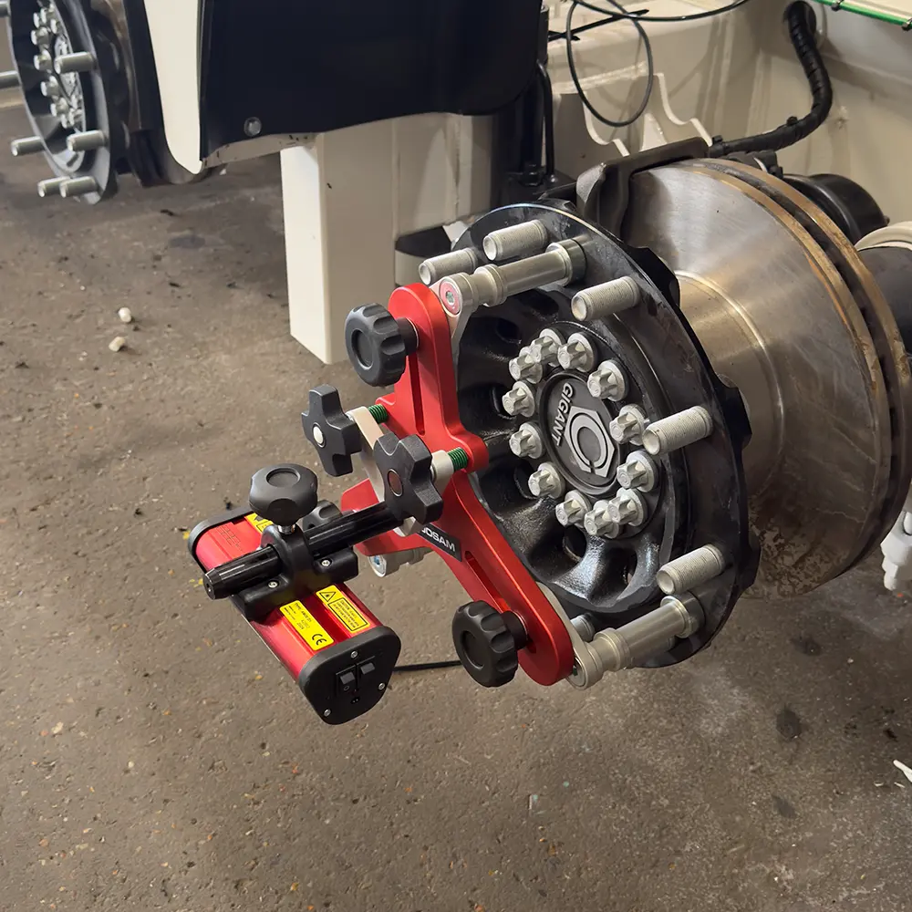 Trailer Wheel Alignment Equipment & Systems