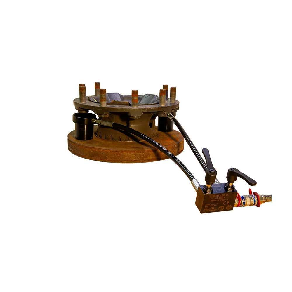 Wallmek Brake Disc Splitter for Volvo, Renault and DAF
