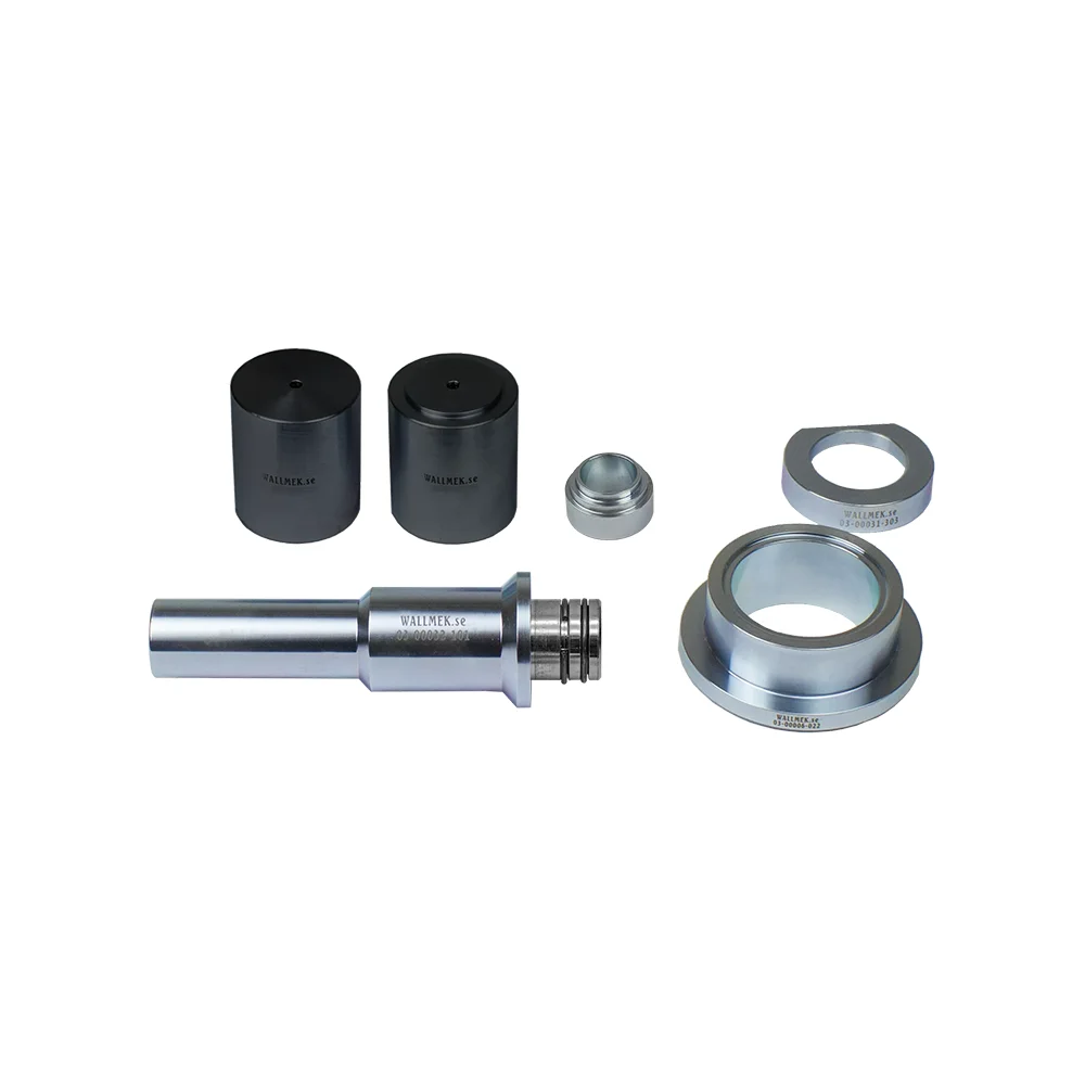 Wallmek King Pin Press Add-On Set for Mercedes Actros and Atego Kingpins – 70 Ton