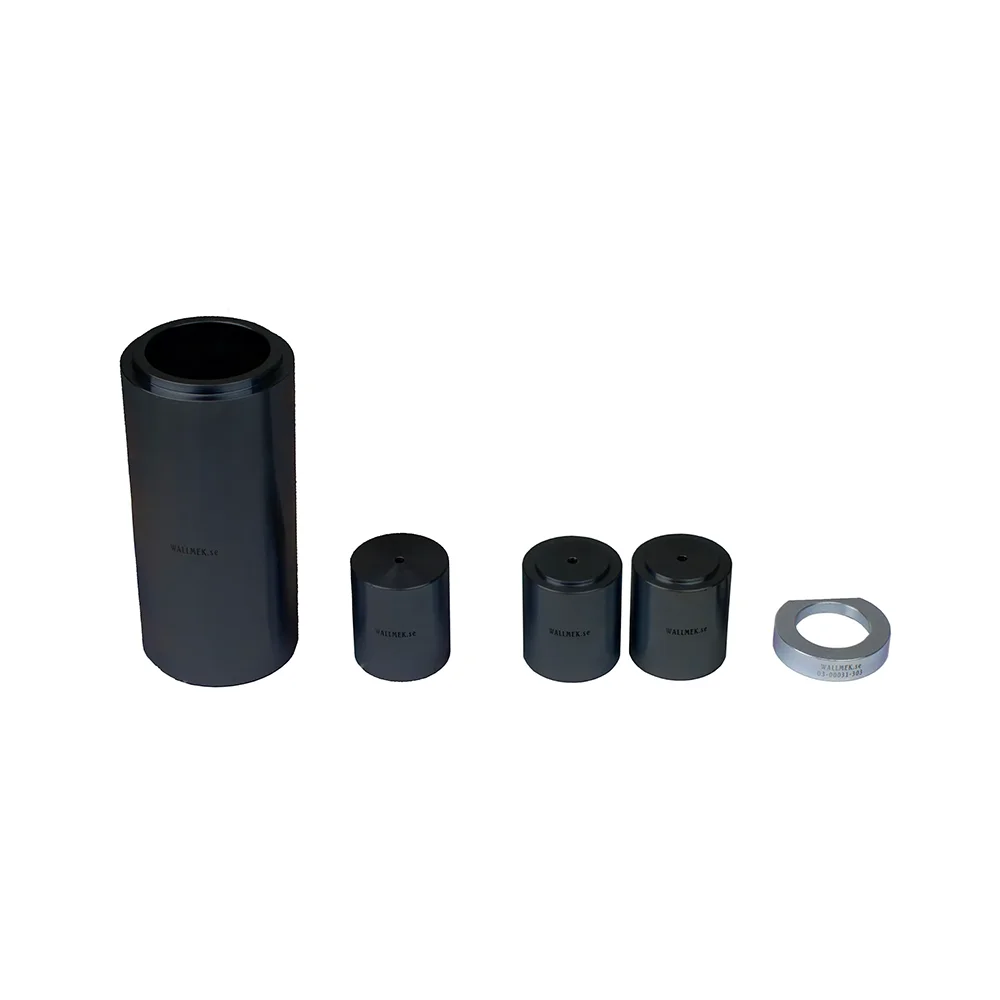 Wallmek King Pin Press Add-On Set for MAN TGA, TGX and TGS Kingpins – 70 Ton