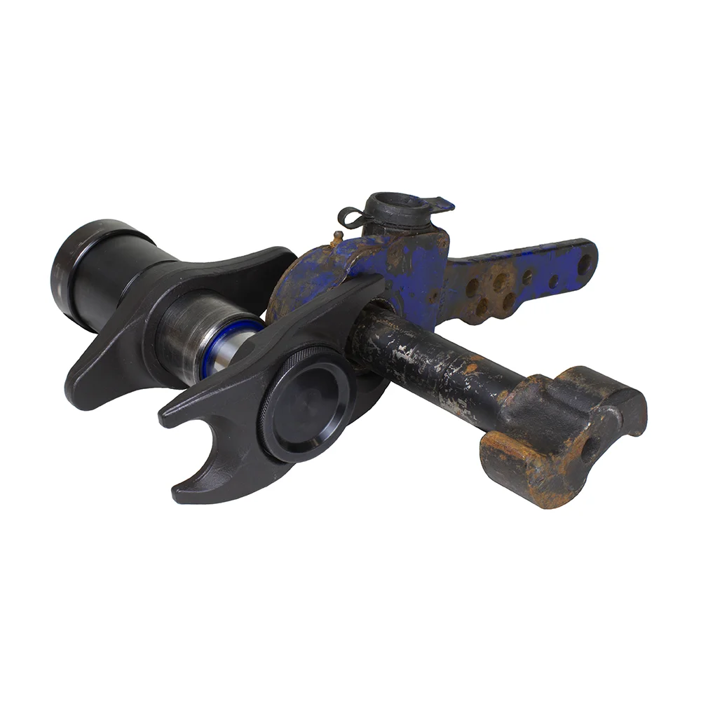 Wallmek 8.8 Ton Hydraulic Press And Ball Joint Breaker for Commercial Vehicles