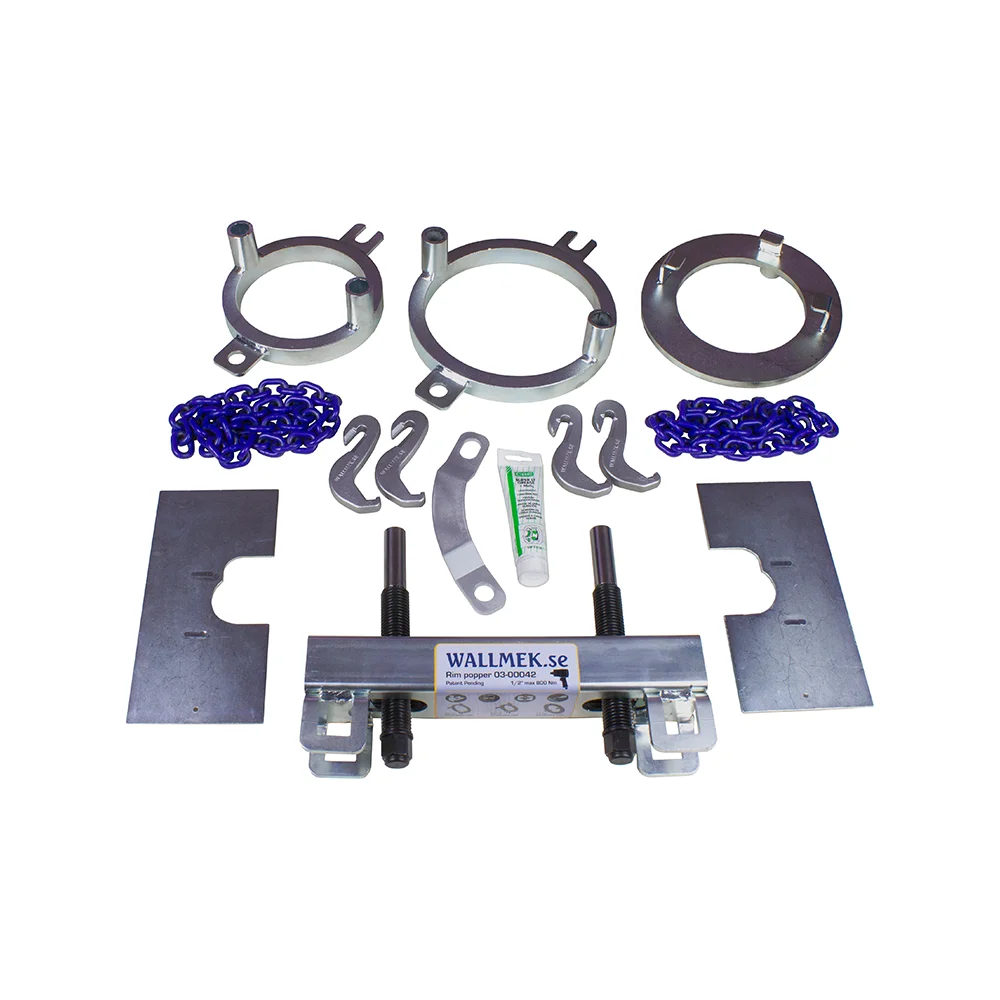 Wallmek Wheel Puller for Heavy Duty Trucks, Buses and Trailers