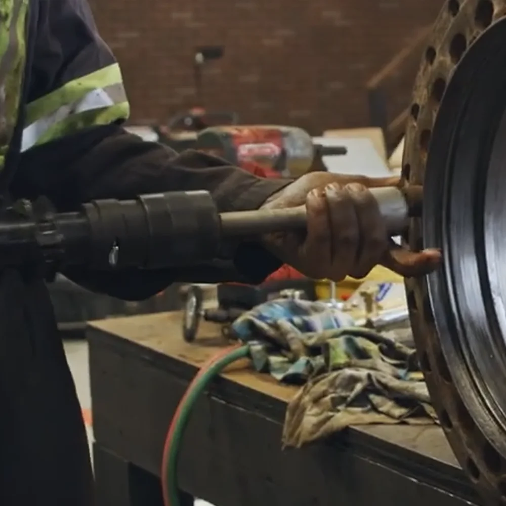 Air Tools for Commercial Vehicle Workshops