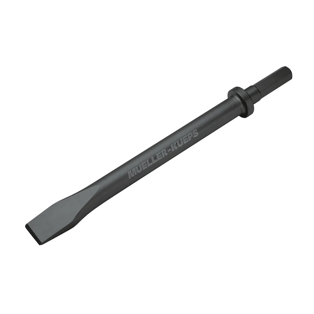 AES Heavy Duty Vibro Impact Air Hammer XL Flat Chisel 25 x 300mm