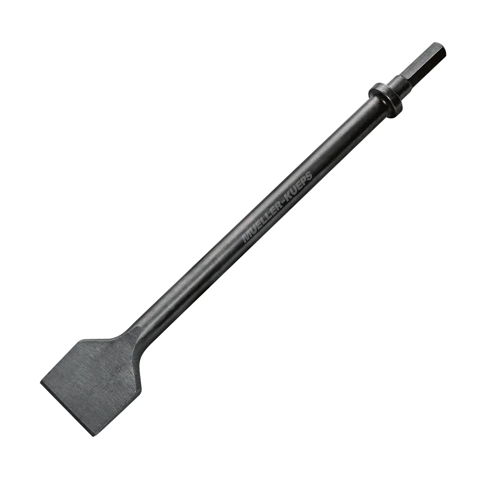AES Heavy Duty Vibro Impact Air Hammer XL Flat Chisel 60 x 400mm