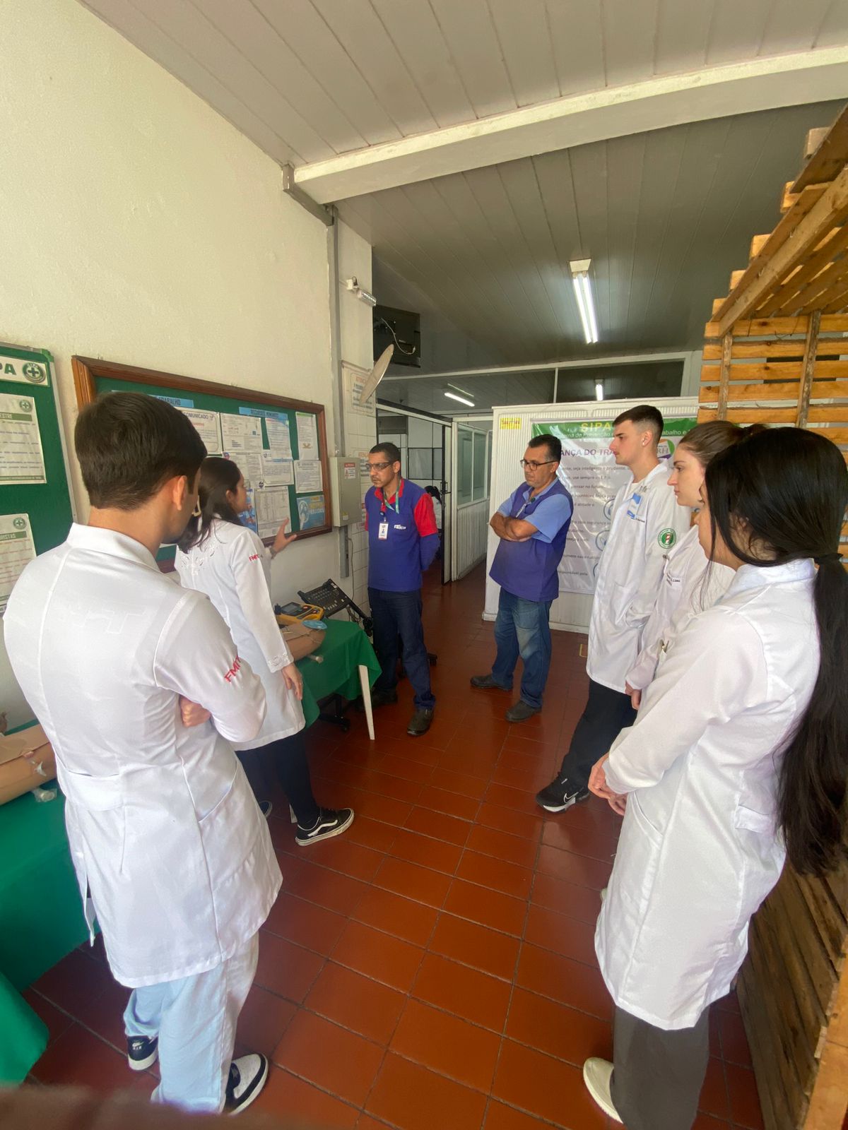 Imagem Ação Fânia 6