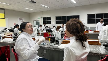 FMIT | Afya realiza primeiras aulas práticas da modalidade EAD