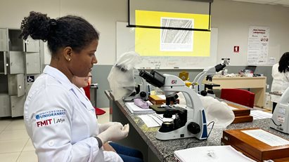 FMIT | Afya realiza primeiras aulas práticas da modalidade EAD
