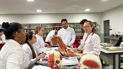 FMIT | Afya realiza primeiras aulas práticas da modalidade EAD