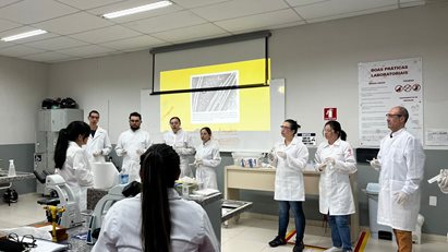 FMIT | Afya realiza primeiras aulas práticas da modalidade EAD