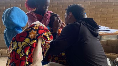 Professor Daniel Che e equipe de médicos brasileiros realizam Ação Médica Voluntária em Angola