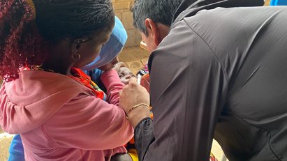 Professor Daniel Che e equipe de médicos brasileiros realizam Ação Médica Voluntária em Angola