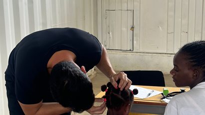 Professor Daniel Che e equipe de médicos brasileiros realizam Ação Médica Voluntária em Angola