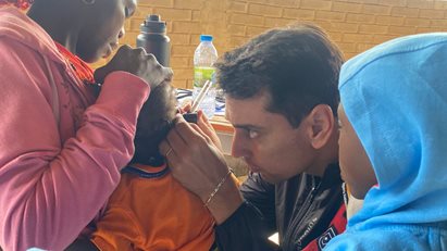 Professor Daniel Che e equipe de médicos brasileiros realizam Ação Médica Voluntária em Angola