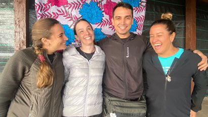 Professor Daniel Che e equipe de médicos brasileiros realizam Ação Médica Voluntária em Angola