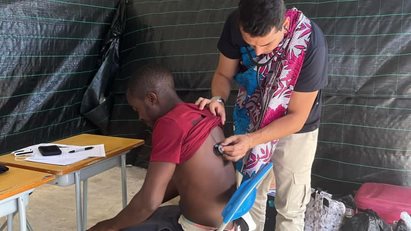 Professor Daniel Che e equipe de médicos brasileiros realizam Ação Médica Voluntária em Angola