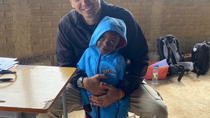 Professor Daniel Che e equipe de médicos brasileiros realizam Ação Médica Voluntária em Angola