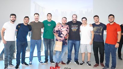 FMIT | Afya realiza boas-vindas ao Internato para turma 64