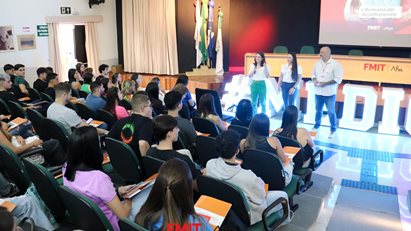 FMIT | Afya realiza Semana do Acolhimento com Turma 62