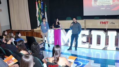 FMIT | Afya realiza Semana do Acolhimento com Turma 62