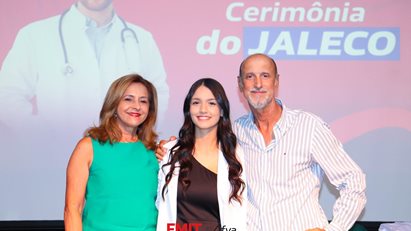 Cerimônia do Jaleco - Turma 62