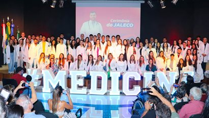 Cerimônia do Jaleco - Turma 62