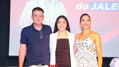 Cerimônia do Jaleco - Turma 62