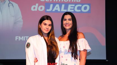 Cerimônia do Jaleco - Turma 62