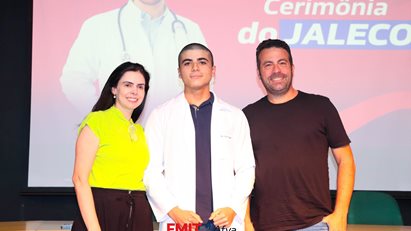 Cerimônia do Jaleco - Turma 62