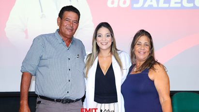 Cerimônia do Jaleco - Turma 62