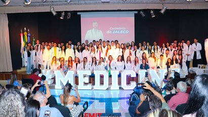 Cerimônia do Jaleco - Turma 62