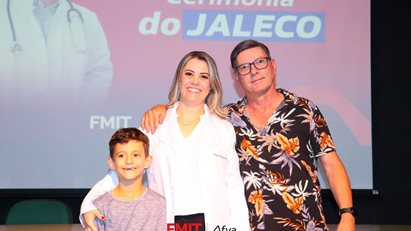 Cerimônia do Jaleco - Turma 62