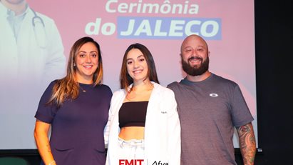 Cerimônia do Jaleco - Turma 62