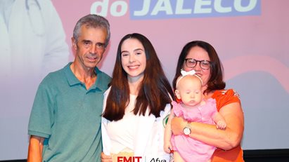 Cerimônia do Jaleco - Turma 62