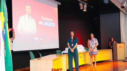 Cerimônia do Jaleco - Turma 62