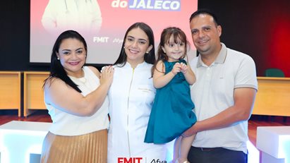 Cerimônia do Jaleco - Turma 62