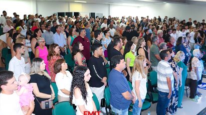 Cerimônia do Jaleco - Turma 62
