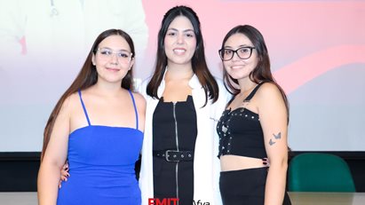 Cerimônia do Jaleco - Turma 62