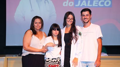 Cerimônia do Jaleco - Turma 62