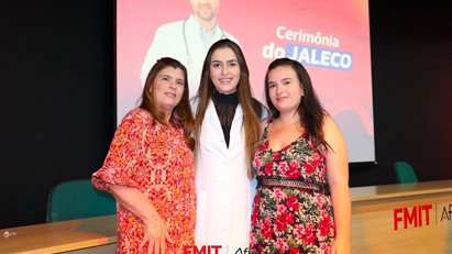 Cerimônia do Jaleco - Turma 62